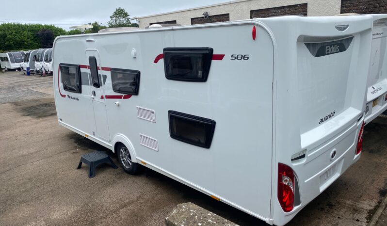 Elddis Avante 586 full
